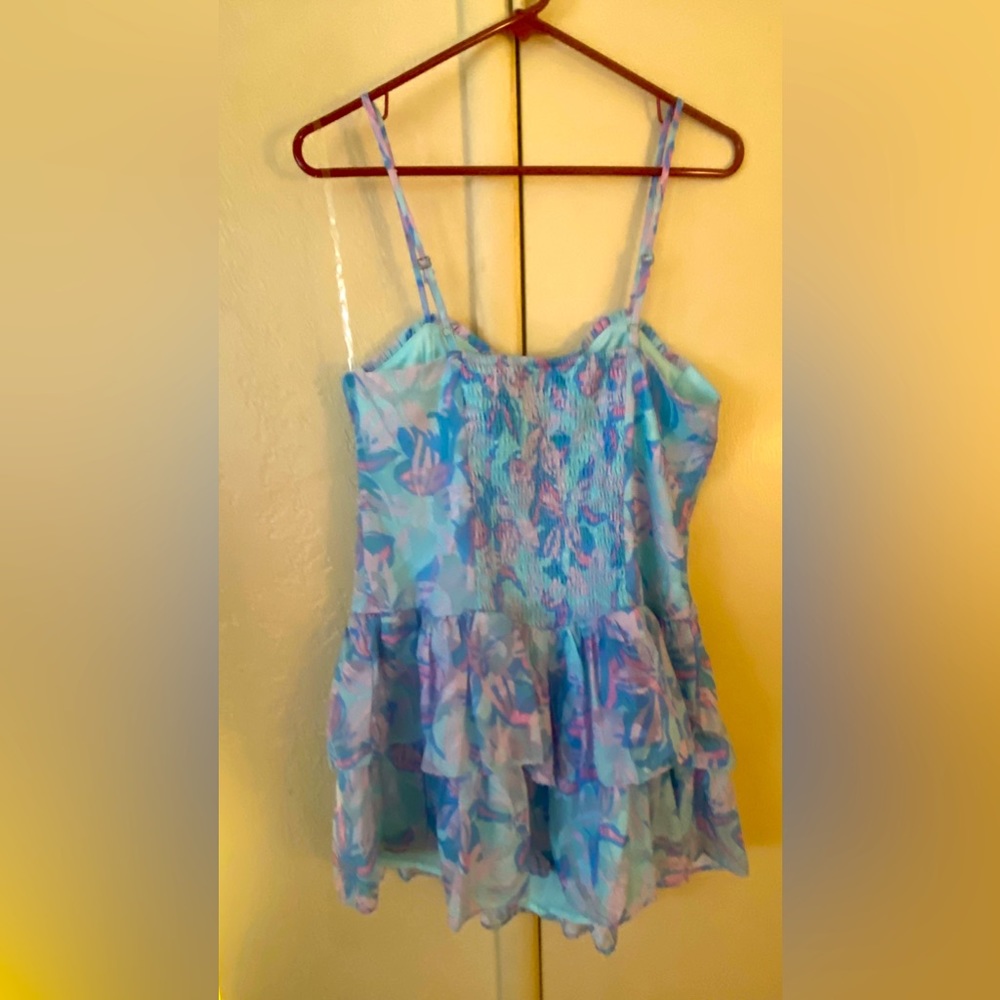 WILD FABLE RUFFLE MINI DRESS | DMINIB01